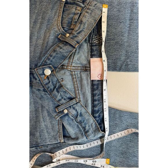 REVICE denim v cut viper jeans low waisted sz 27 - Picture 7 of 8